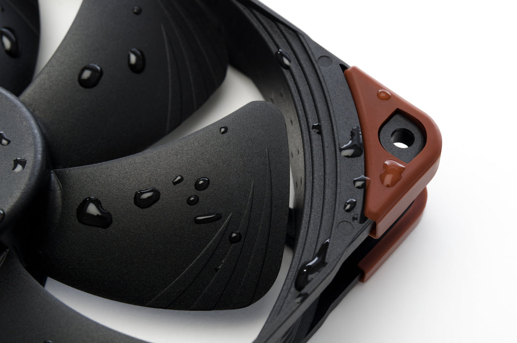 EAN 4716123315445 - Noctua NF-A14 INDUSTRIALPPC-2000 IP67 PWM Carcasa del ordenador Ventilador 14 cm Negro, Marrón imagen 4