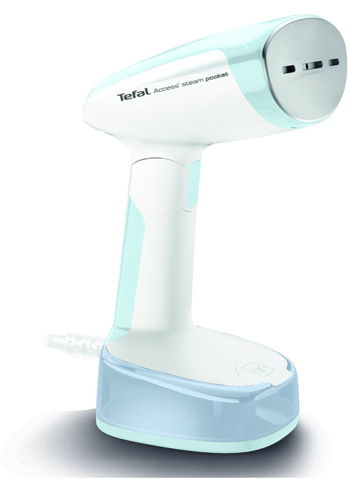 EAN 3121040087763 - Tefal Access Steam Pocket DT3041 Vaporizador manual de prendas 1300 W Azul, Blanco imagen 8