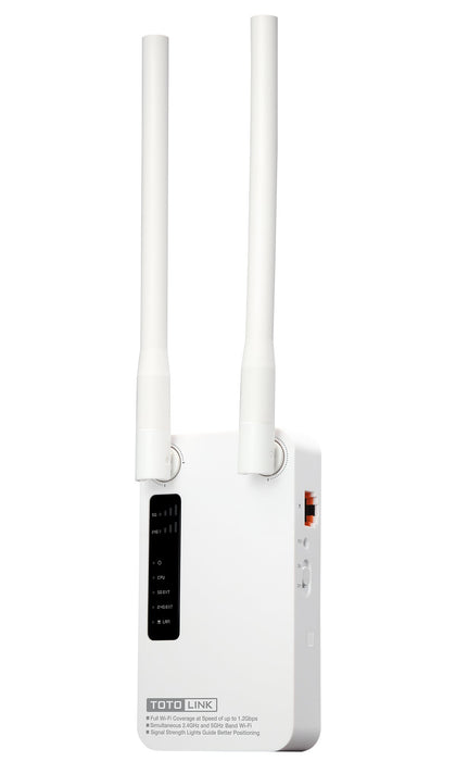 EAN 6952887404010 - TOTOLINK EX1200M ampliador de red Blanco 10, 100 Mbit/s imagen 2