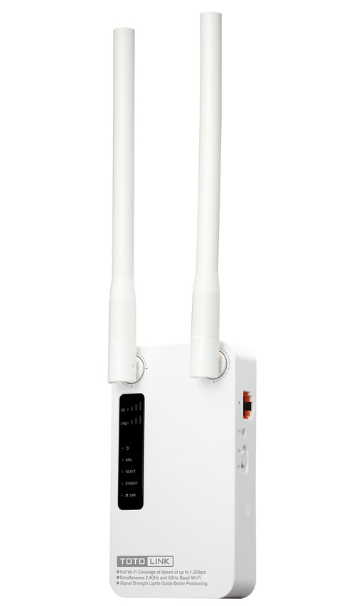 EAN 6952887404010 - TOTOLINK EX1200M ampliador de red Blanco 10, 100 Mbit/s imagen 2