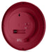 EAN 4007218670212 - Braun BC06R-DCF Reloj de cuarzo Círculo Rojo imagen 4