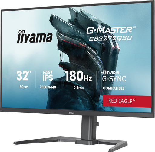 EAN 4948570127115 - iiyama G-MASTER GB3272QSU-B1 pantalla para PC 80 cm (31.5") 2560 x 1440 Pixeles Quad HD LED Negro imagen 2