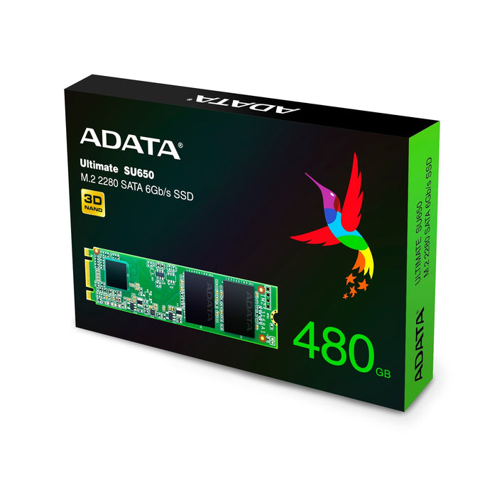 EAN 4710273772394 - ADATA Ultimate SU650 480 GB M.2 Serial ATA III 3D TLC imagen 2