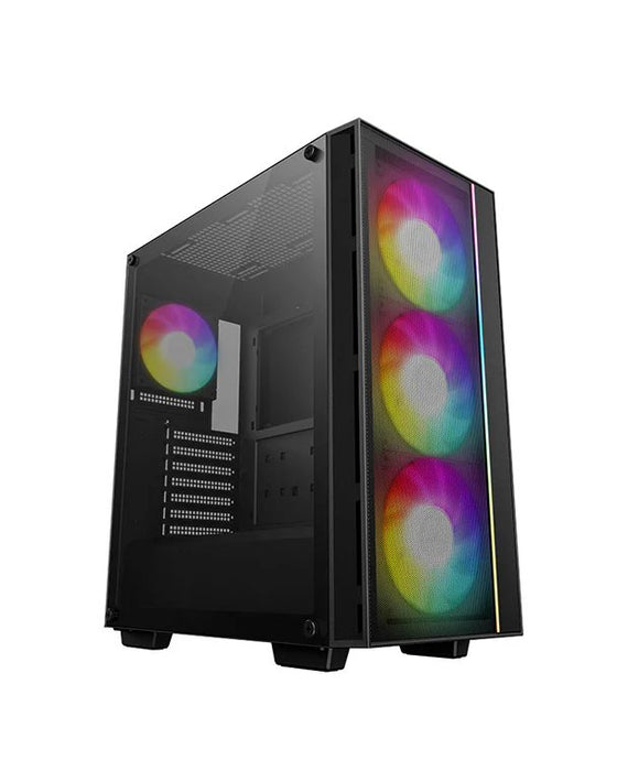 EAN 6933412774334 - DeepCool MATREXX 55 MESH V4 C Midi Tower Negro imagen 1