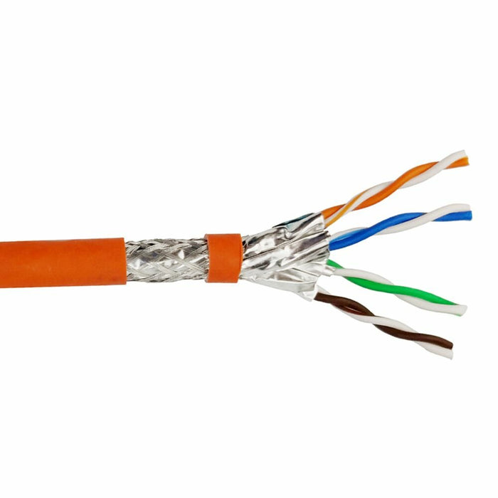 EAN 4005938638437 - Helos 263842 cable de red Naranja 500 m Cat7 S/FTP (S-STP) imagen 1