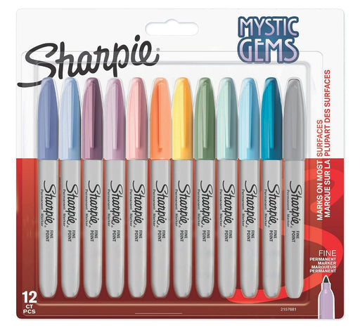 EAN 3026981576812 - Sharpie 2157681 marcador permanente Punta fina Colores surtidos 12 pieza(s) imagen 1