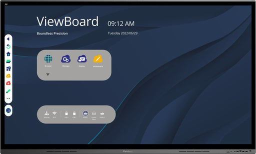 EAN 766907012071 - Viewsonic IFP7562 pantalla de señalización Panel plano interactivo 190,5 cm (75") LED Wifi 350 cd / m² 4K  imagen 2