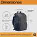 EAN 0196548945498 - HP Travel 18 Liter 15.6 Iron Gray Laptop Backpack 39,6 cm (15.6") Azul, Gris imagen 4