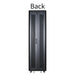 EAN 5420016846563 - LOGON RSL42U61BL armario rack 42U Rack o bastidor independiente Negro imagen 5