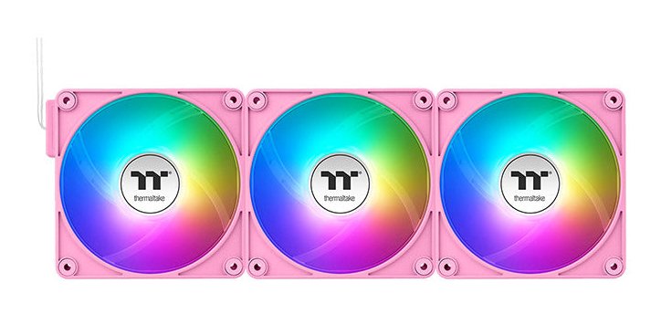 EAN 4711475648838 - Thermaltake CT140 EX Reverse ARGB Sync PC Carcasa del ordenador Ventilador 14 cm Rosa 3 pieza(s) imagen 3