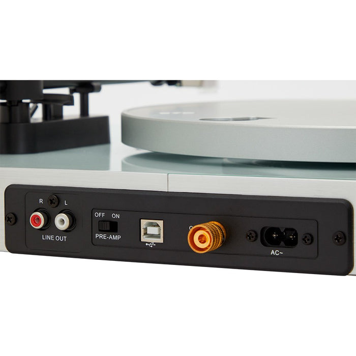 EAN 8435256898262 - Aiwa APX-790BT/WH tocadisco Tocadiscos de tracción por correa Aluminio, Blanco Semiautomático imagen 13