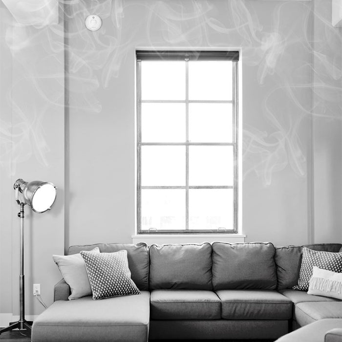 EAN 4052792065442 - LogiLink SC0016 detector de humo Detector fotoeléctrico de reflexión Inalámbrico imagen 5