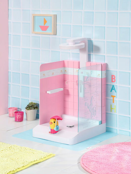 EAN 4001167830604 - BABY born Bath Walk in Shower Cuarto de baño para muñecas imagen 13