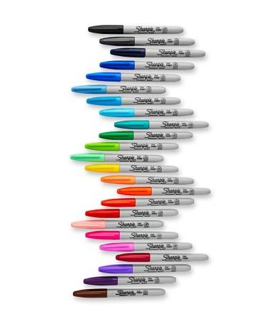 EAN 3501179961125 - Sharpie Fine marcador 18 pieza(s) Punta fina Multicolor imagen 3