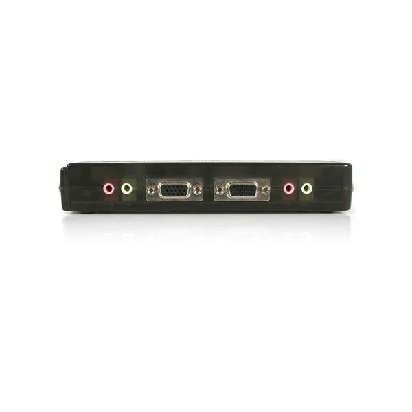 EAN 0065030822480 - StarTech.com SV411KUSB interruptor KVM Negro imagen 2