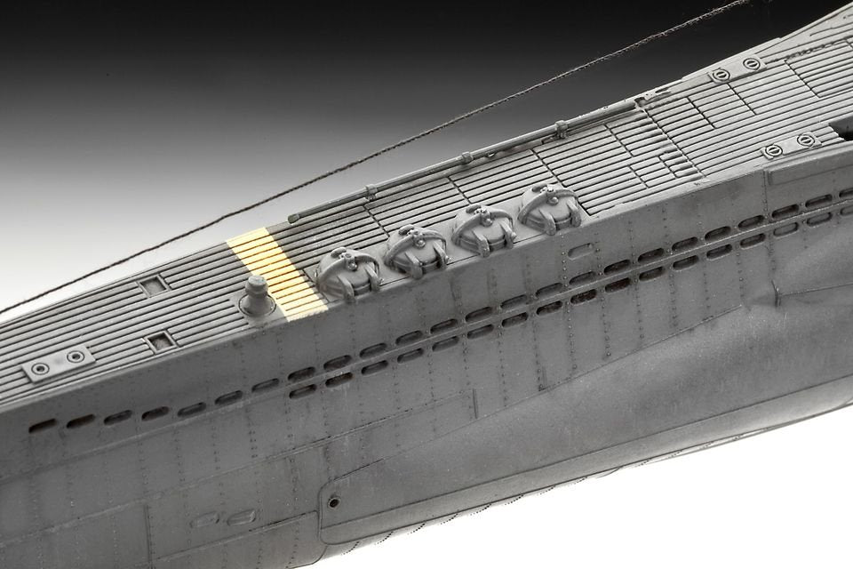 EAN 4009803881287 - Revell U-boat Type VII C/41 Maqueta de submarino Kit de montaje 1:144 imagen 7