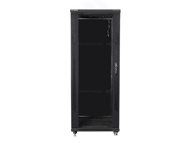 EAN 5901969414943 - Lanberg FF01-6632-12B armario rack 32U Rack o bastidor independiente Negro imagen 4