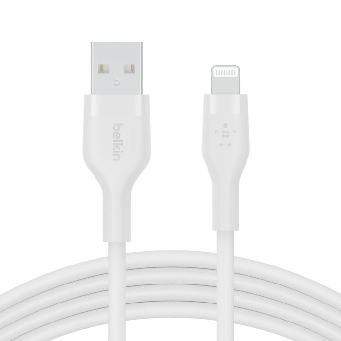EAN 0745883831982 - Belkin CAA008BT3MWH cable de conector Lightning 3 m Blanco imagen 3