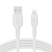 EAN 0745883831944 - Belkin Cbl Scicone USB-A LTG 2M blc Blanco imagen 3