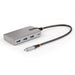 EAN 0065030893022 - StarTech.com HB31C3A1CDPPD3 hub de interfaz USB 3.2 Gen 2 (3.1 Gen 2) Type-C 10000 Mbit/s Plata imagen 1