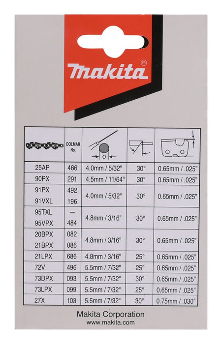 EAN 0088381562980 - Makita 191H12-3 accesorio para sierra motorizada 1 pieza(s) imagen 2