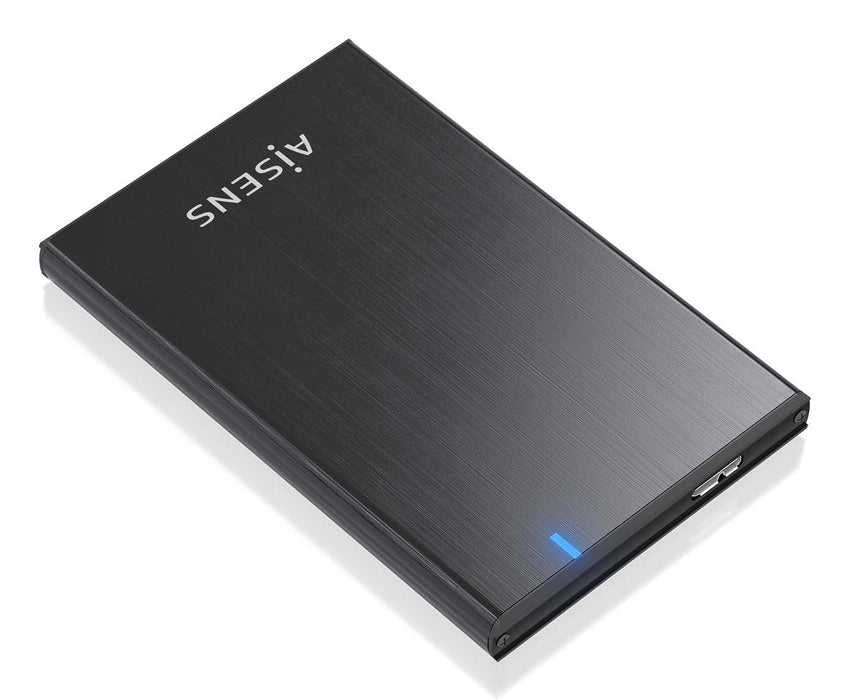 EAN 8435739902158 - AISENS ASE-2528B caja para disco duro externo Carcasa de disco duro/SSD 2.5" imagen 1