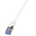 EAN 4052792020052 - LogiLink 0.5m Cat.6A 10G S/FTP cable de red Blanco 0,5 m Cat6a S/FTP (S-STP) imagen 1