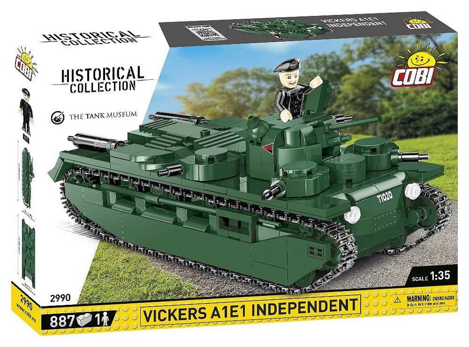 EAN 5902251029906 - COBI Vickers A1E1 Independent imagen 10