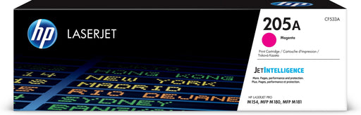EAN 0190781106999 - HP 205A Magenta Original LaserJet Toner Cartridge cartucho de tóner 1 pieza(s) imagen 1