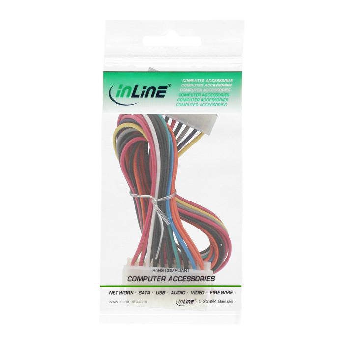 EAN 4043718006182 - InLine 26640 cable de transmisión Multicolor 0,3 m imagen 2