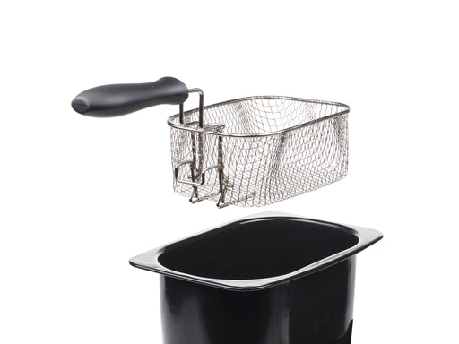 EAN 8713016019189 - Tristar FR-6919 freidora Sencillo 2 L Independiente 800 W Negro, Acero inoxidable imagen 2