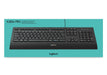 EAN 5099206046856 - Logitech K280E Pro f/ Business teclado Oficina USB QWERTY Internacional de EE.UU. Negro imagen 12