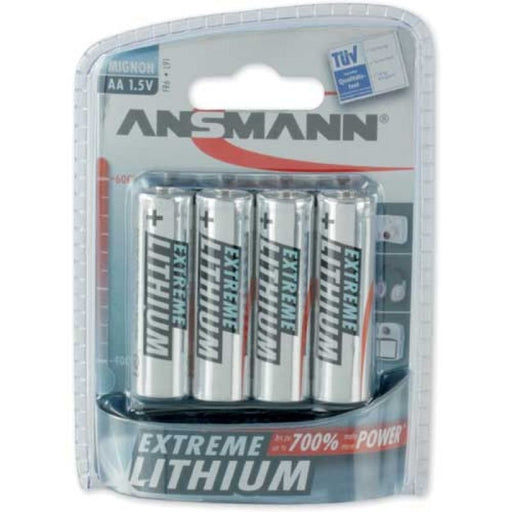 EAN 4013674009701 - Ansmann Extreme Lithium AA Mignon Batería de un solo uso Litio imagen 1