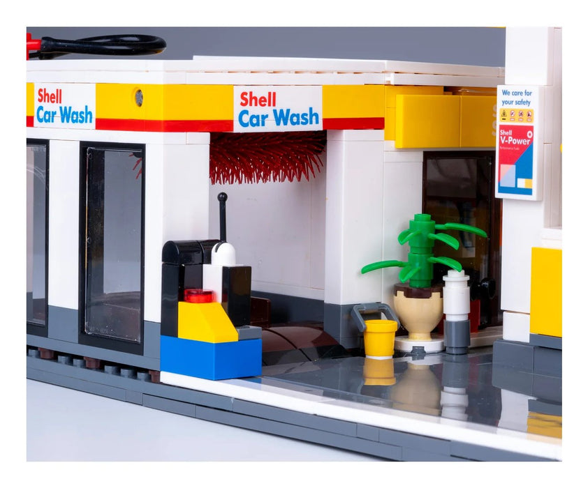 EAN 4042774474904 - Jamara CaDA Shell Gas Station with Shop and Car Wash imagen 14