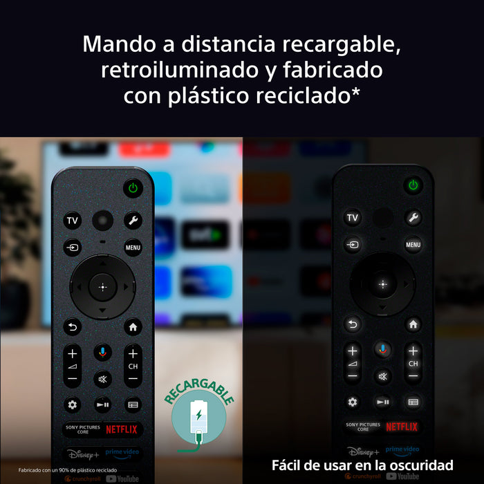 EAN 5013493474673 - Sony FWD-55XR80 Televisor 139,7 cm (55") 4K Ultra HD Smart TV Wifi Negro imagen 5