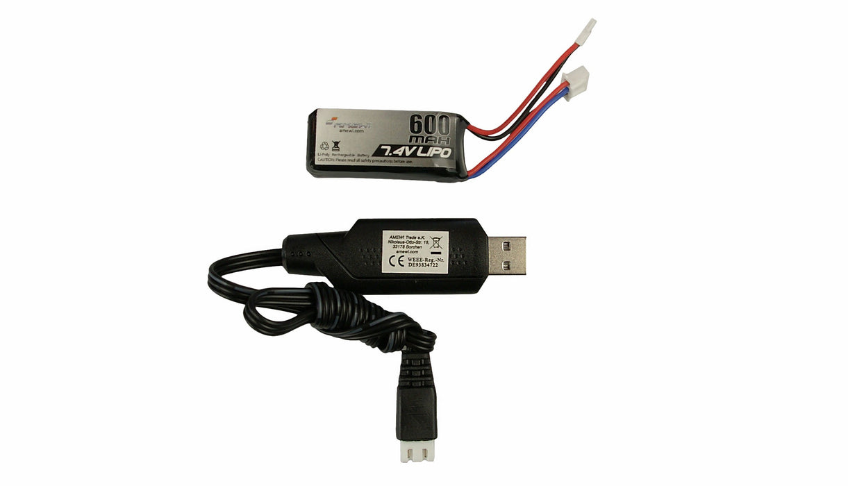 EAN 4260677953801 - Amewi AMXRock AM18 Kratos modelo controlado por radio Camión oruga Motor eléctrico 1:18 imagen 7