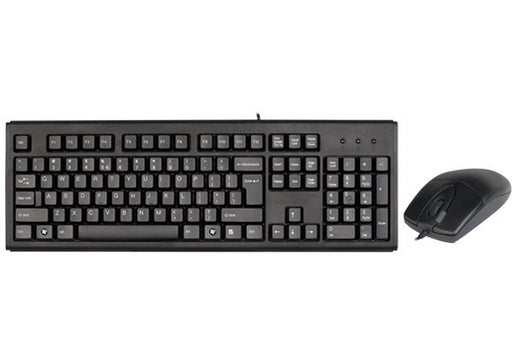 EAN 4711421758222 - A4Tech KM-720620D teclado Ratón incluido Oficina USB QWERTY Inglés Negro imagen 1