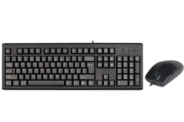 EAN 4711421758222 - A4Tech KM-720620D teclado Ratón incluido Oficina USB QWERTY Inglés Negro imagen 1