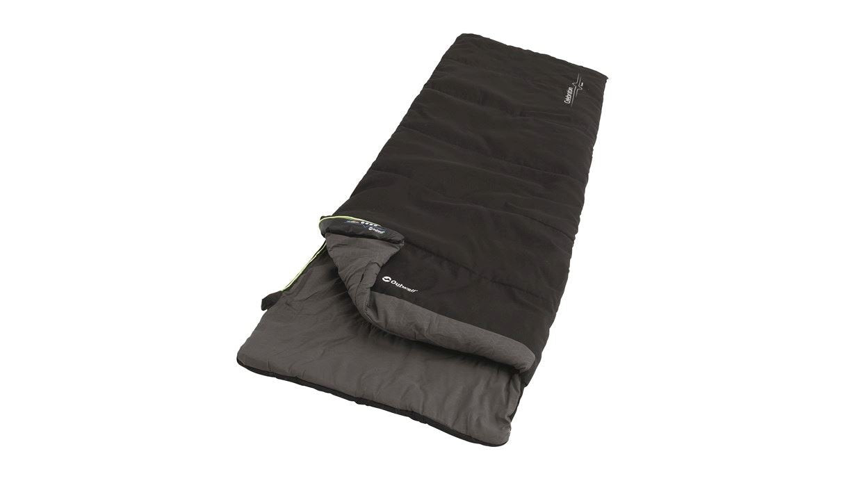 EAN 5709388112583 - Outwell 230360 saco de dormir Adulto Saco de dormir rectangular Poliéster Negro imagen 1