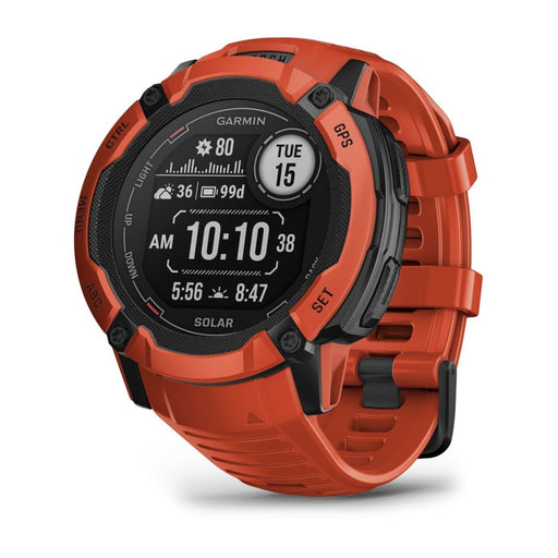 EAN 753759319335 - Garmin Instinct 2X Solar 2,79 cm (1.1") MIP 50 mm Digital 176 x 176 Pixeles Pantalla táctil Rojo GPS (saté imagen 1