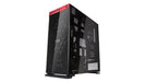 EAN 4710474938568 - In Win 805C Midi Tower Negro, Rojo imagen 2