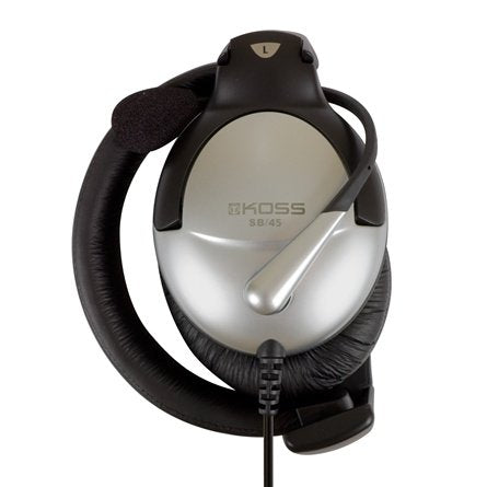 EAN 0021299148655 - Koss SB45 Auriculares Alámbrico Diadema Llamadas/Música Negro, Plata imagen 3