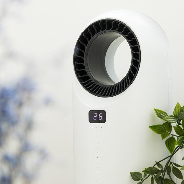 EAN 8435484053709 - Cecotec Readywarm 8200 Bladeless Interior Negro, Blanco 1500 W Ventilador eléctrico imagen 4