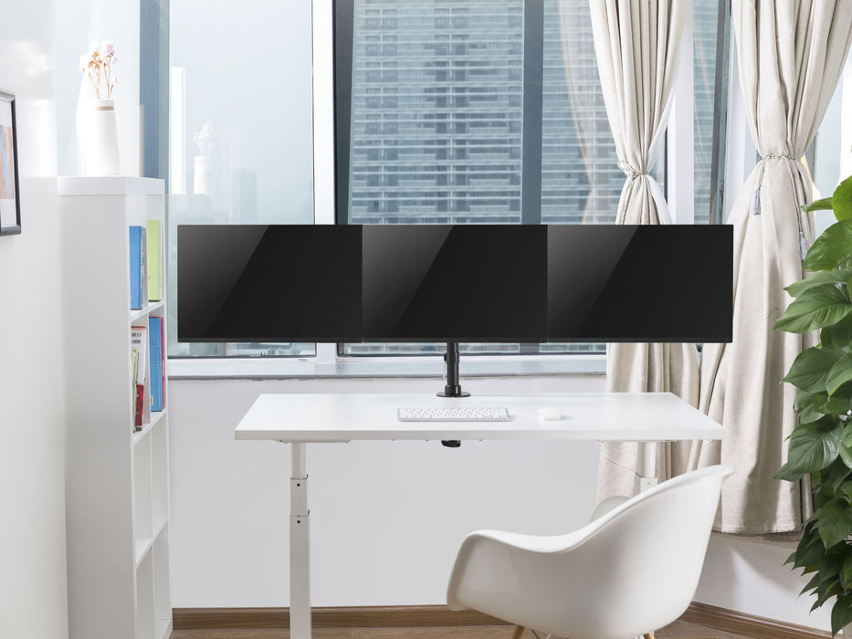 EAN 4015867202203 - Equip 650116 soporte para monitor 68,6 cm (27") Escritorio Negro imagen 5