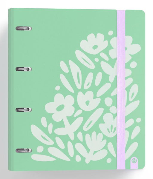 EAN 8422951070482 - CARCHIVO 12457447 cuaderno y block A4 100 hojas Verde, Púrpura imagen 1