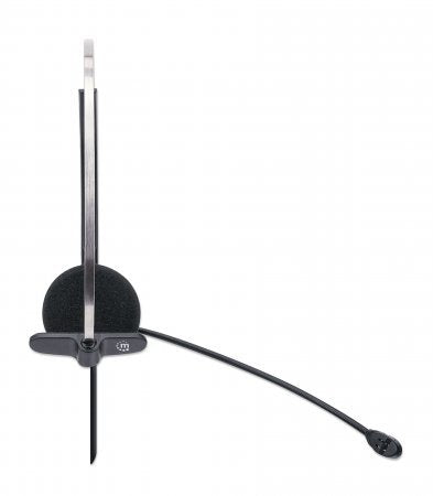 EAN 0766623179867 - Manhattan 179867 auricular y casco Auriculares Alámbrico Diadema Oficina/Centro de llamadas USB tipo A Ne imagen 5