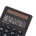 EAN 4002390091183 - MAUL ECO 250 calculadora Bolsillo Calculadora básica Negro imagen 2