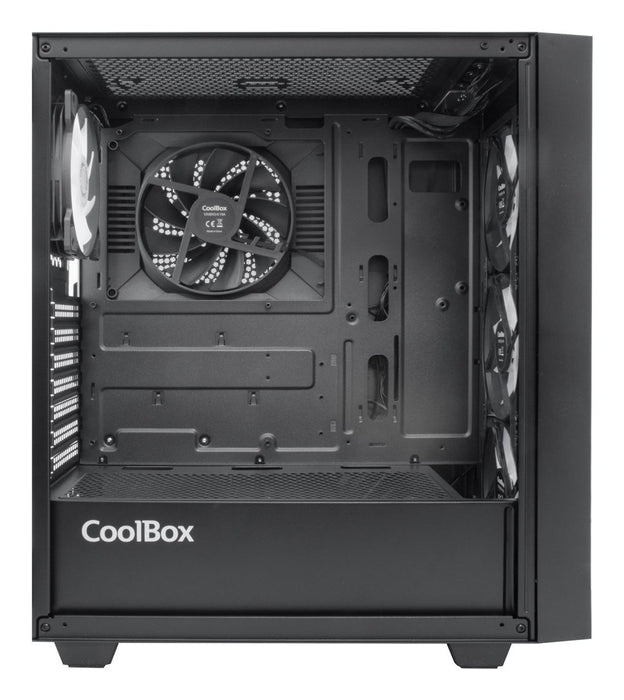 EAN 8436624420665 - CoolBox PC Gaming GA300 Grid Line Midi Tower Negro imagen 5
