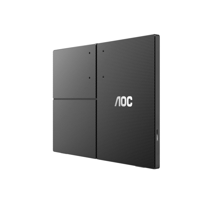 EAN 4038986151313 - AOC T2 16T3EA pantalla para PC 39,6 cm (15.6") 1920 x 1080 Pixeles Full HD Negro imagen 11