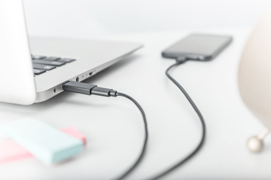 EAN 4016032467410 - Digitus AK-300524-000-S cambiador de género para cable USB-C jack Negro imagen 5